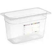 Hendi Polypropyleen container GN 1/3 hoogte 65 mm - 880289