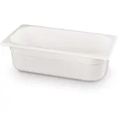 Super Merchant Gastronormbak – polycarbonaat – 2,5L – wit – 325x176x65 mm