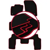 Super Merchant -RED automatten voor: Ford Galaxy MK3 minivan (2015-)