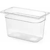 Super Merchant Gastronorm container – polycarbonaat – 4L – transparant – temperatuurbestendig