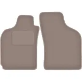 Super Merchant Beige voormatten voor: Fiat Palio sedan (1996-2004)
