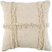 Bazar Bizar Nomad Kussenhoes | katoen beige 50x10x50 cm kussenhoezen | NADUVI