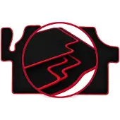 Super Merchant -RED automatten voor: Mercedes Viano W639 bestelwagen (2003-2014)