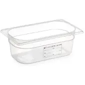 Hendi Polypropyleen container GN 1/4 hoogte 150 mm - 880364