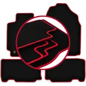 Super Merchant CARLUX-RED automatten voor: Toyota RAV4 IV Hybrid (2013-2019)
