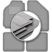 Super Merchant Grijze automatten voor: Fiat Bravo hatchback (1995-2001)