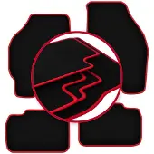 Super Merchant -RED automatten voor: Fiat Punto II hatchback (1999-2010)