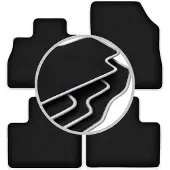 Super Merchant CARLUX-SILVER automatten voor: Grand Scenic IV minivan (2016-)