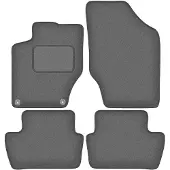 Super Merchant Auto-matten in grafiet voor: DS. 4 Crossback-hatchback (2015-2018)