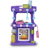 Jamara speelkeuken Little Cook 57 cm paars 42 delig
