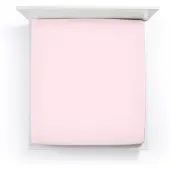 Bella Donna Jersey La Piccola Duo 2 Splittopperhoeslaken 200x210-220 cm roze-0566