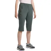 Jack Wolfskin - Women's Hikeout 3/4 Pants - Short 42, zwart