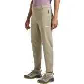 Jack Wolfskin - Hikeout Pants - Trekkingbroek 50 - Short, zwart
