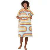 PackTowl Poncho Pack Towl Changing Poncho Retro Curve-S / M