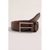 We fashion leren riem bruin male | Maat: 90 cm