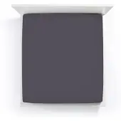Bella Donna Jersey La Piccola Duo 1 Splittopperhoeslaken 180x190-200 cm antraciet-0213