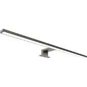 Luca Varess Cubico LED verlichting 65 cm Brushed GunMetal