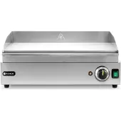 Hendi Bakplaat – roestvast staal – traploos instelbaar – 300°C – 518x330 mm