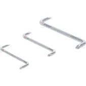 Kraftmann BGS Haakse schroefbitdraaierset sleuf/kruiskop 3 delig