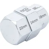 Bgs Motorrad-Spezial-Einsatz 19 - 22 - 24 mm