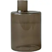 DBKD Pipe glazen vaas brown Small