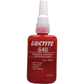 Loctite 640 50ml - Bevestigingslijm met hoge sterkte, goede temperatuurbestendigheid, langzame uitharding