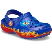Crocs Open schoenen 'Classic' blauw / azuur / geel / rood