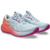 Asics Loopschoen 'Gel-Cumulus 28' lichtblauw / oranje