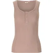 Nou Marjory Rib Tanktop Dames