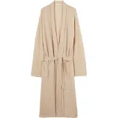 GOBI Cashmere Badjas lang 'Men's Cashmere Robe' beige