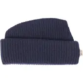 GOBI Cashmere Muts 'Unisex Cashmere Grandpa Hat' navy