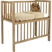 Colorfull Home Collection Wieg Co-Sleeper Colorfull Home Lily Walnut