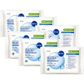 Nivea 3-in1 Verfrissende Reinigingsdoekjes - Make-up Remover Doekjes - Normale tot gemengde huid - Lotusbloemextract - Gezichtsreiniger - 6 x 25 stuks