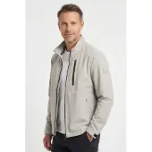 Baileys Regular Fit Jas grijs, Effen