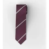 Olymp Stropdas mauve, Gestreept