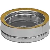 Briconess Afvoerkraan voor condenswater, dubbelwandig, diameter 180/230 mm