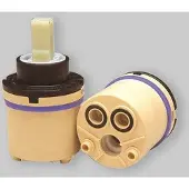 Paini Atomic Quadro cartridge, Ø45 H. 78 Mm