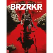 Silvester Strips BRZRKR (Hardback)