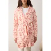Turkishsouq Damesbadjas met Rosa-print