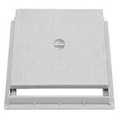 Briconess Chiusino met frame voor put – 20x20 cm