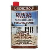 Briconess Waterdichtingsproduct "Difesa Terrazze" - 1000 ml