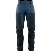 Fjällräven - Wandel- en bergsportkleding - Keb Trousers M Dark Navy Uncle Blue voor Heren - Maat L - Marine blauw
