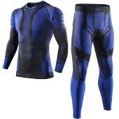 MEETWEE Basislaag 'Seamless Thermal Underwear' blauw