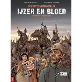 Silvester Strips IJzer en bloed: De Eerste Wereldoorlog (Hardback)