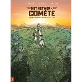 Silvester Strips Het netwerk Comète (Hardback)
