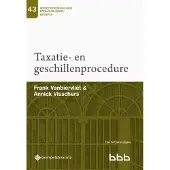 Gompel & Svacina Taxatie- en geschillenprocedure (Paperback)