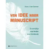 Gompel & Svacina Van idee naar manuscript (Paperback)