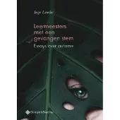 Gompel & Svacina Leermeesters met een gevangen stem (Paperback)