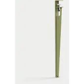 TIPTOE Tafelpoot - 75 cm Khaki Green