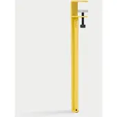 TIPTOE Salontafelpoot - 43 cm Brioche Yellow